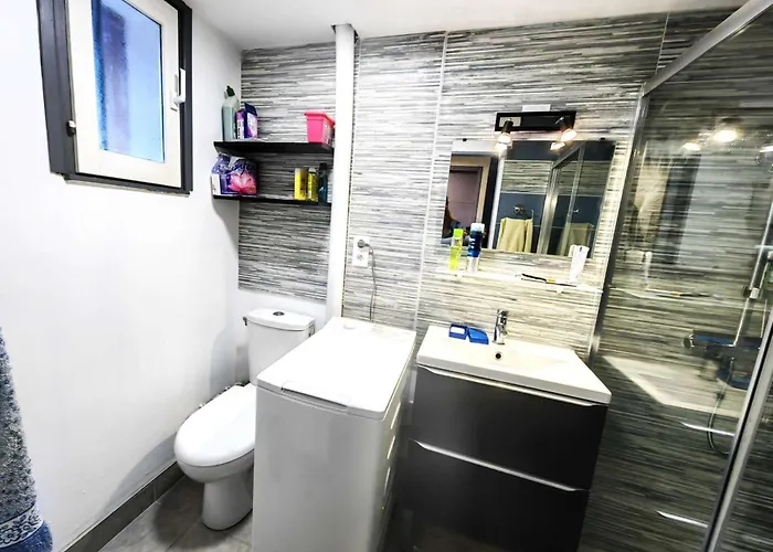 Mitoyenne Avec Piscine Et Parking Pour 4 Personnes - Fr-1-607-189