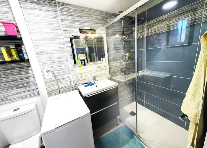 Mitoyenne Avec Piscine Et Parking Pour 4 Personnes - Fr-1-607-189 * Agde